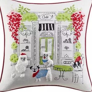 Macys Paris Collection Cafe Pillow
